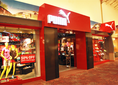 factory outlet puma near me
